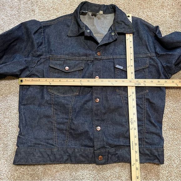 Vintage 60s Sears Roebucks Selvage Denim Jacket - Picture 3 of 7